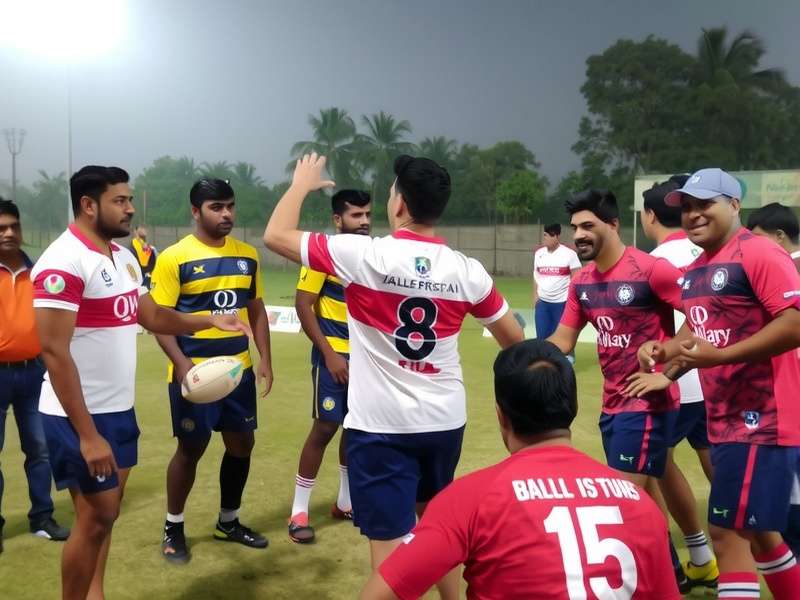 Rugby Supreme India Local Event